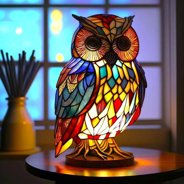 Lampe d'art moderne - LumiAura