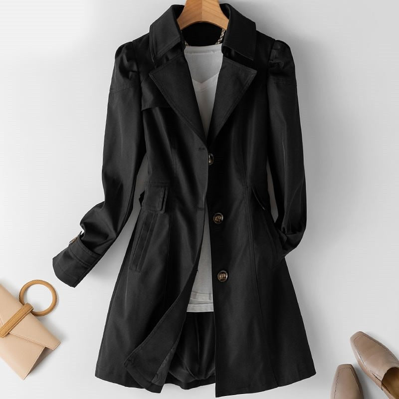 Claire™ - Trench en cachemire de qualité supérieure