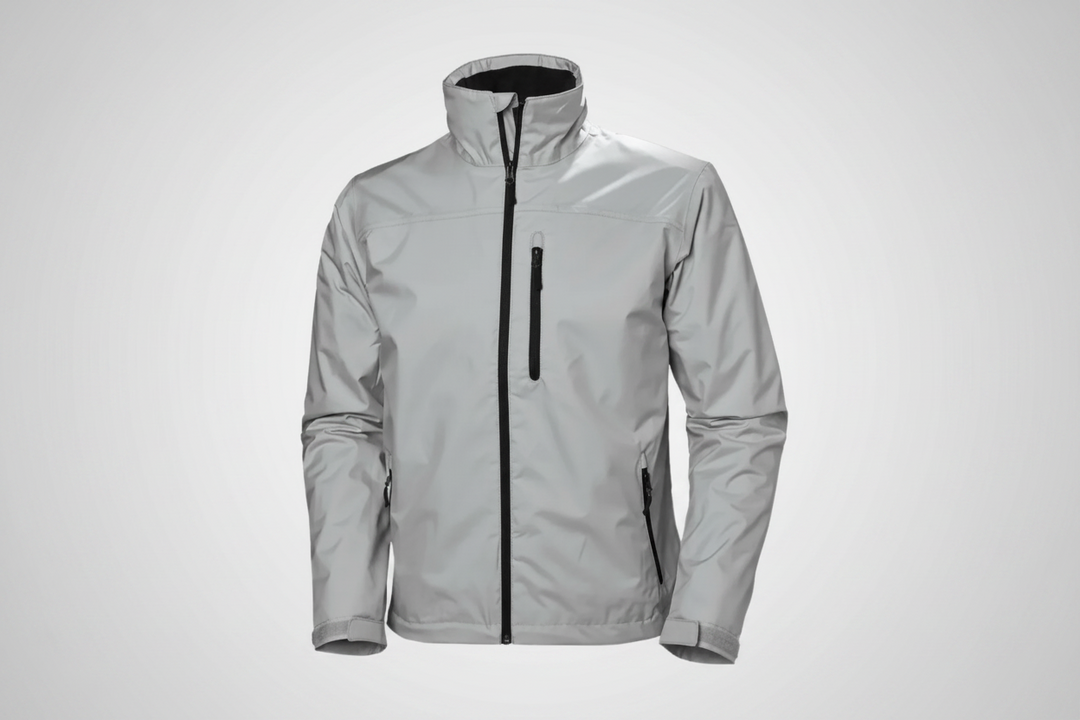 Veste imperméable pour homme à capuche, légère pour l'automne, avec des bandes réfléchissantes
