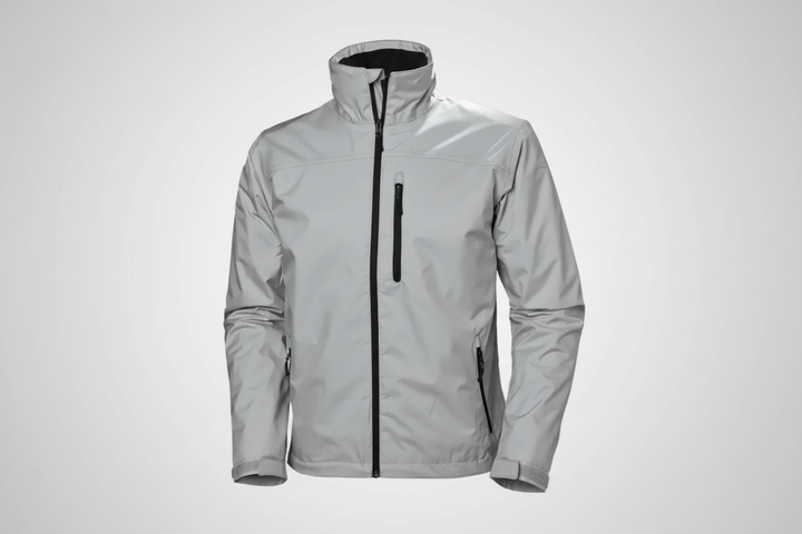 Veste imperméable pour homme à capuche, légère pour l'automne, avec des bandes réfléchissantes