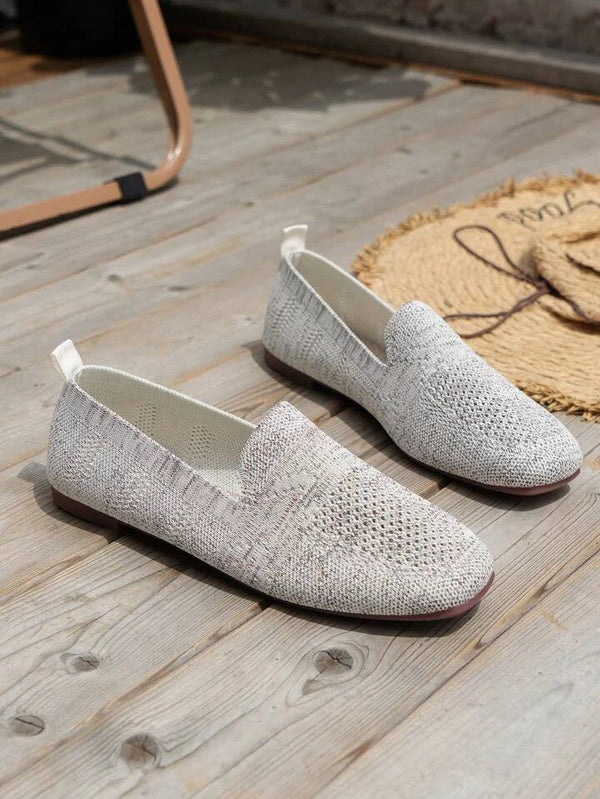Dina - Ballerine confortable et élégante pour femmes avec semelle intérieure extra-support pour une expérience de port légère et aérée.