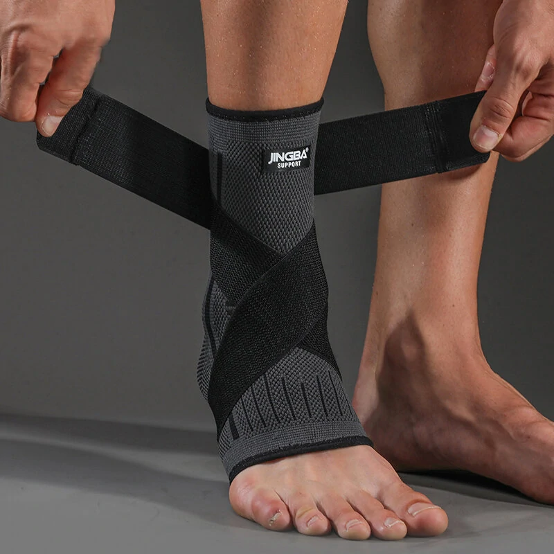 Supportive compression ankle brace – FlexiFit