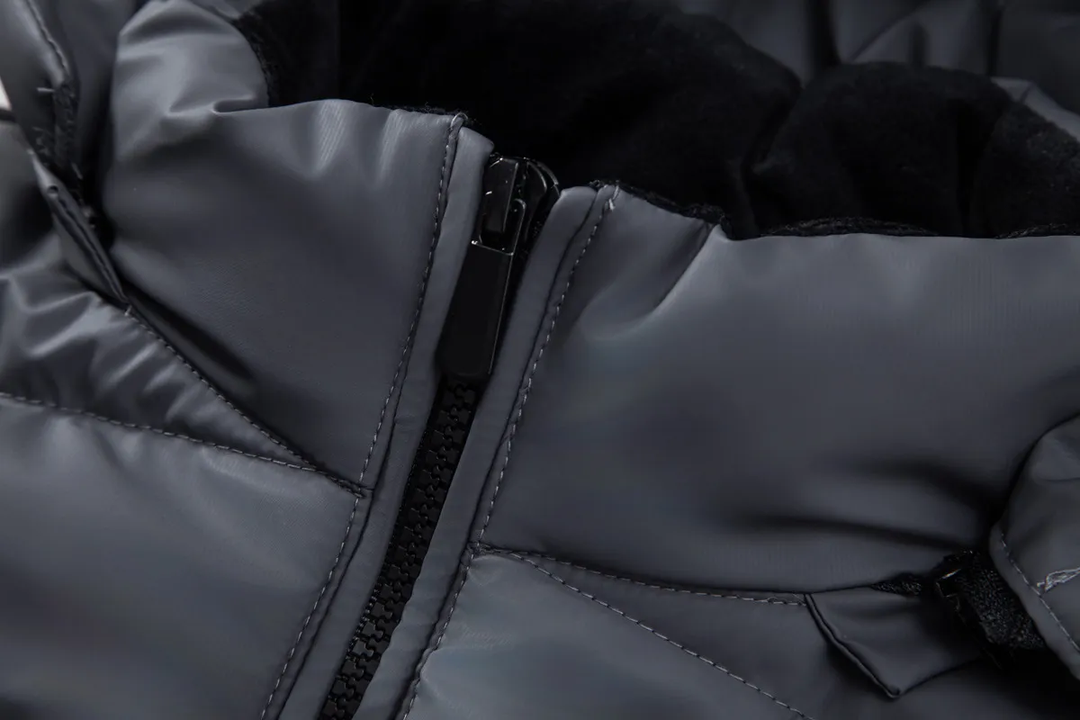 Veste hybride matelassée pour femme pour l’automne, veste de mi-saison à capuche pour les journées fraîches