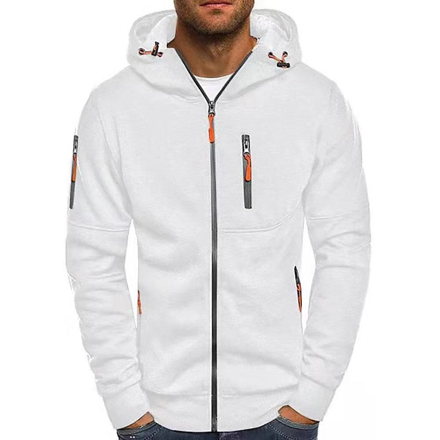 René™ - Cotton hoodie for men