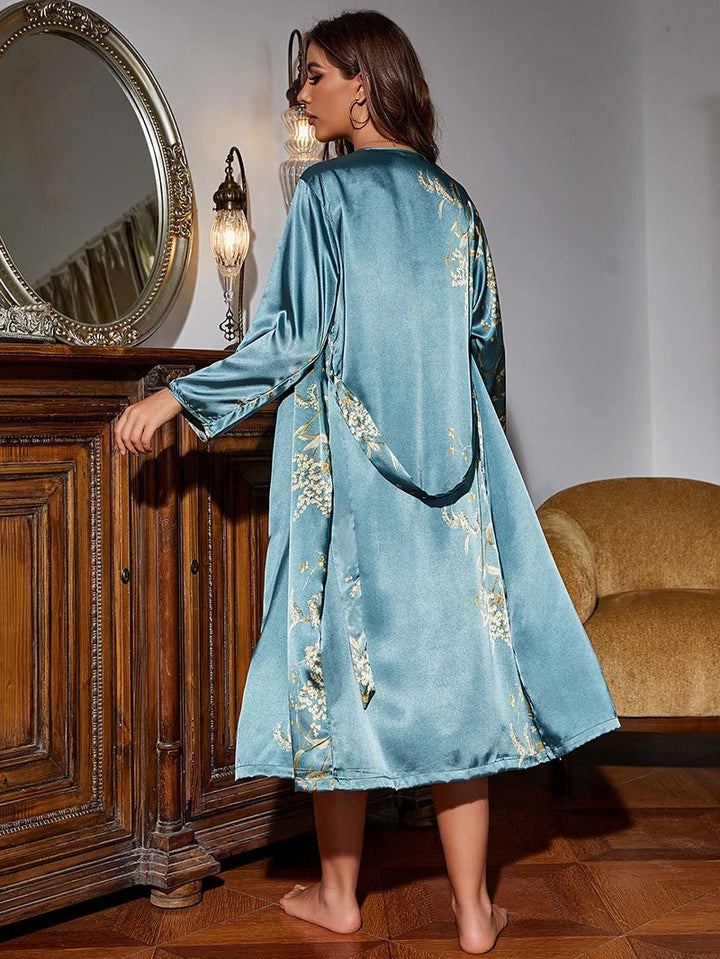 Shairee | Luxurious and Elegant Nightgown and Robe for Ultimate Comfort