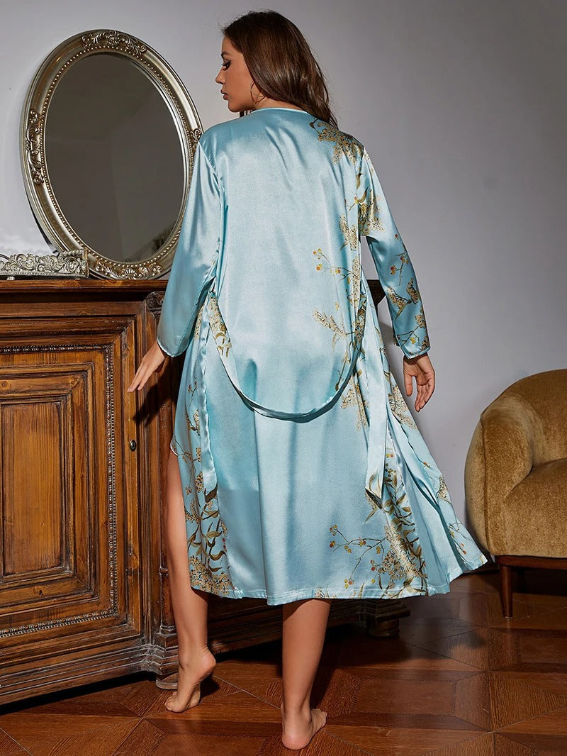 Shairee | Luxurious and Elegant Nightgown and Robe for Ultimate Comfort