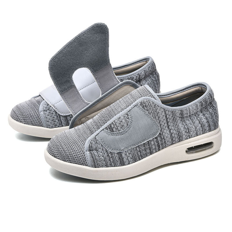 Chaussures de marche diabétiques pour pieds larges et enflés - ComfortPlus