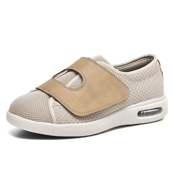 Chaussures de marche diabétiques pour pieds larges et enflés - ComfortPlus