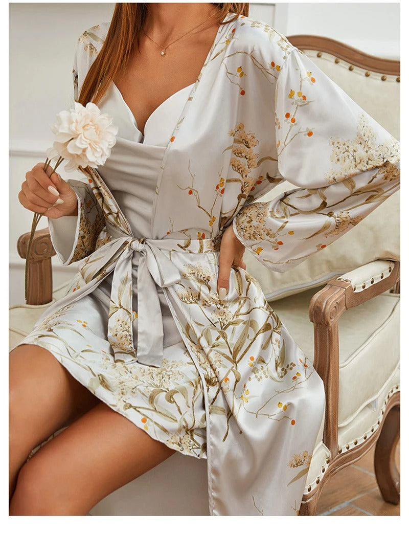 Shairee | Luxurious and Elegant Nightgown and Robe for Ultimate Comfort