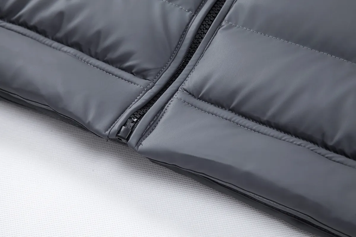 Veste hybride matelassée pour femme pour l’automne, veste de mi-saison à capuche pour les journées fraîches