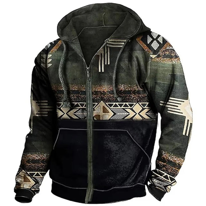 Olivier™️ - Sweat-shirt rétro en polaire pour hommes