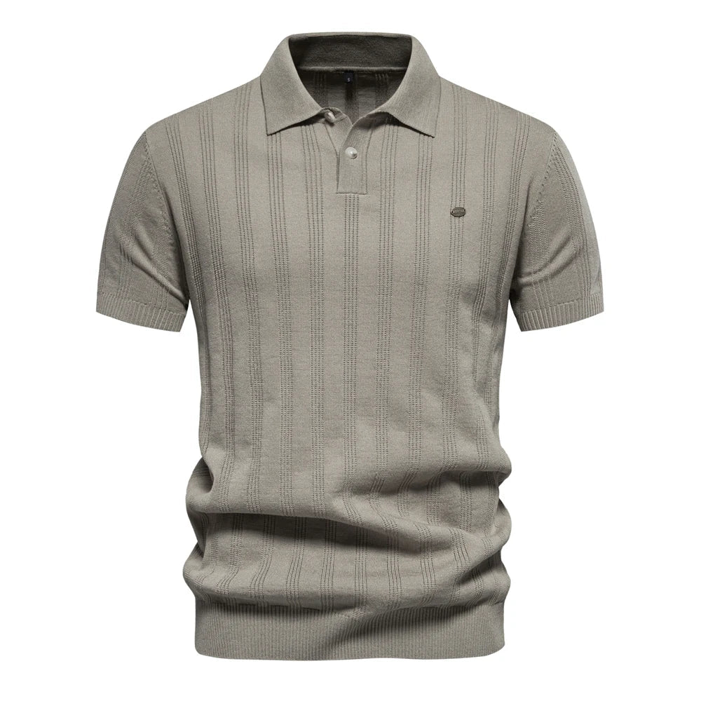Benles | Polo et Tricot Rayée Élégante pour un Look Chic