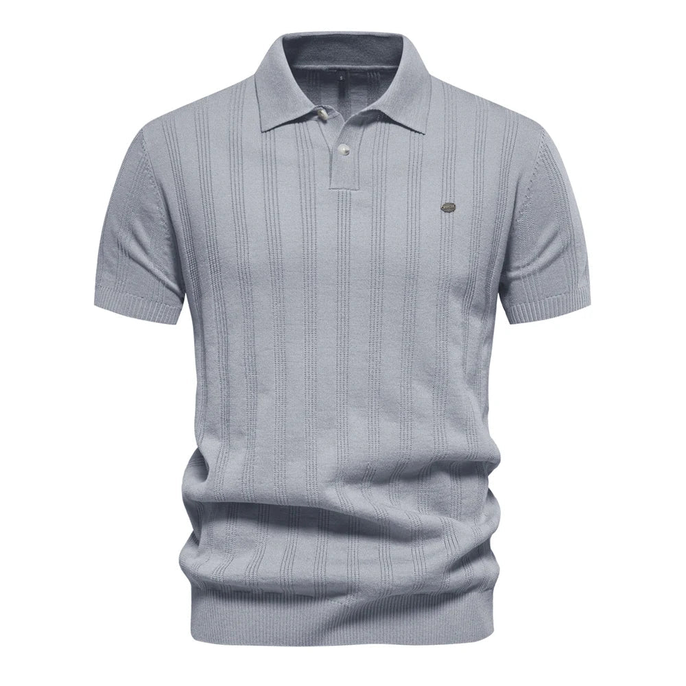 Benles | Polo et Tricot Rayée Élégante pour un Look Chic