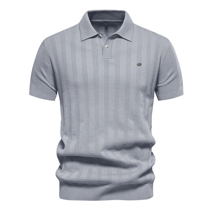 Benles | Polo et Tricot Rayée Élégante pour un Look Chic