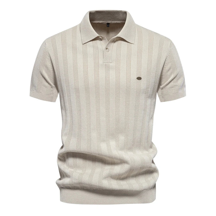 Benles | Polo et Tricot Rayée Élégante pour un Look Chic