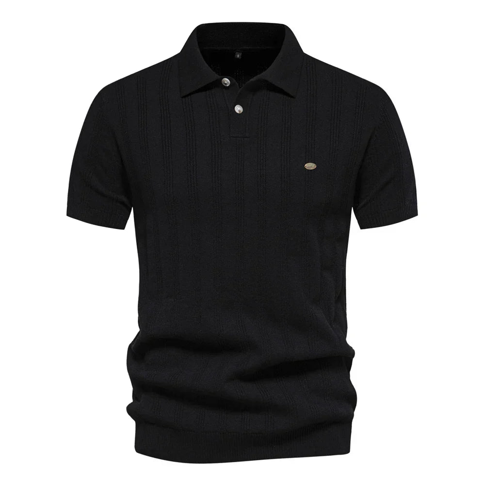 Benles | Polo et Tricot Rayée Élégante pour un Look Chic