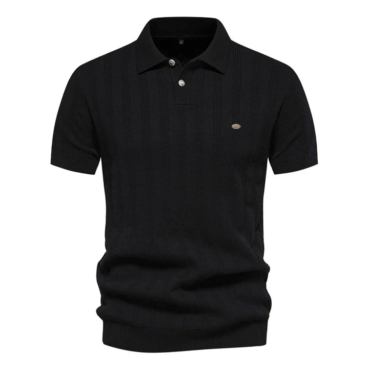 Benles | Polo et Tricot Rayée Élégante pour un Look Chic