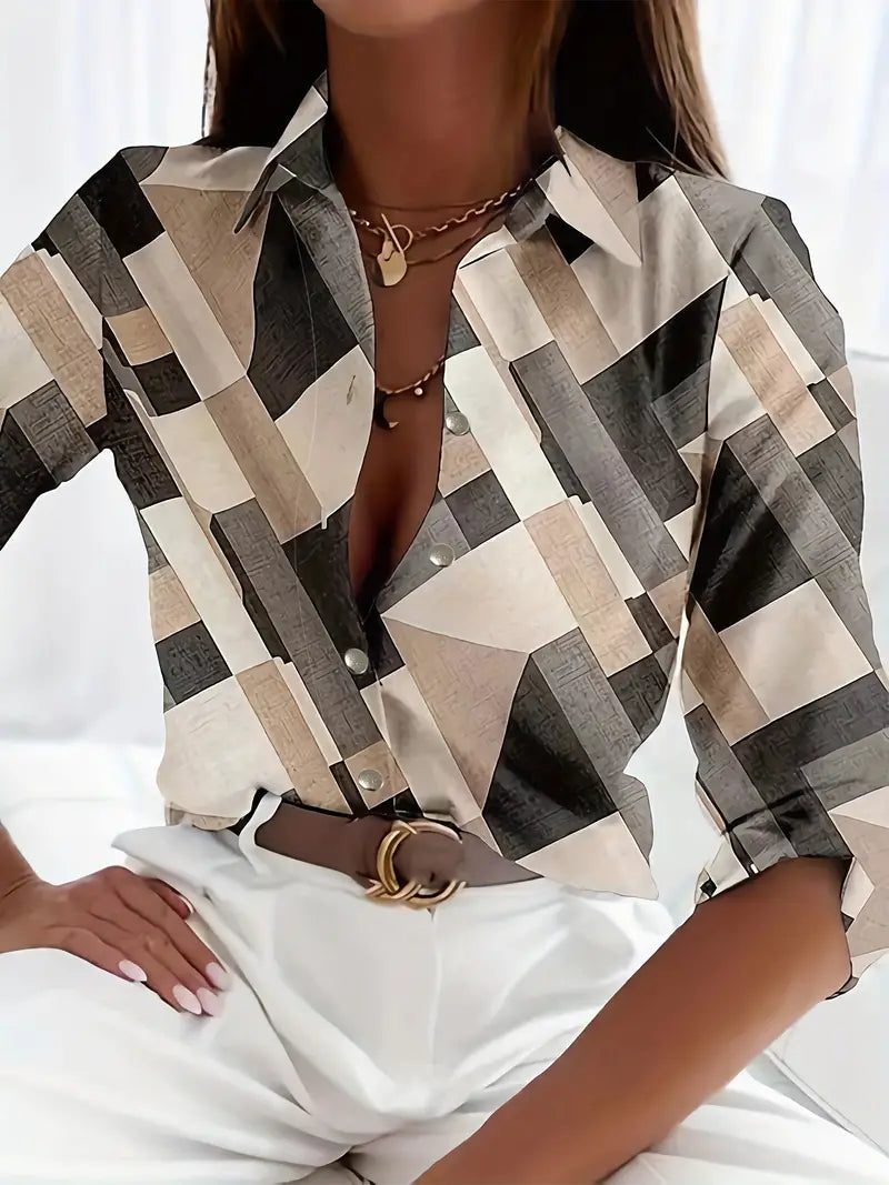 Mauriel | Chemisier chic et élégant pour un look raffiné