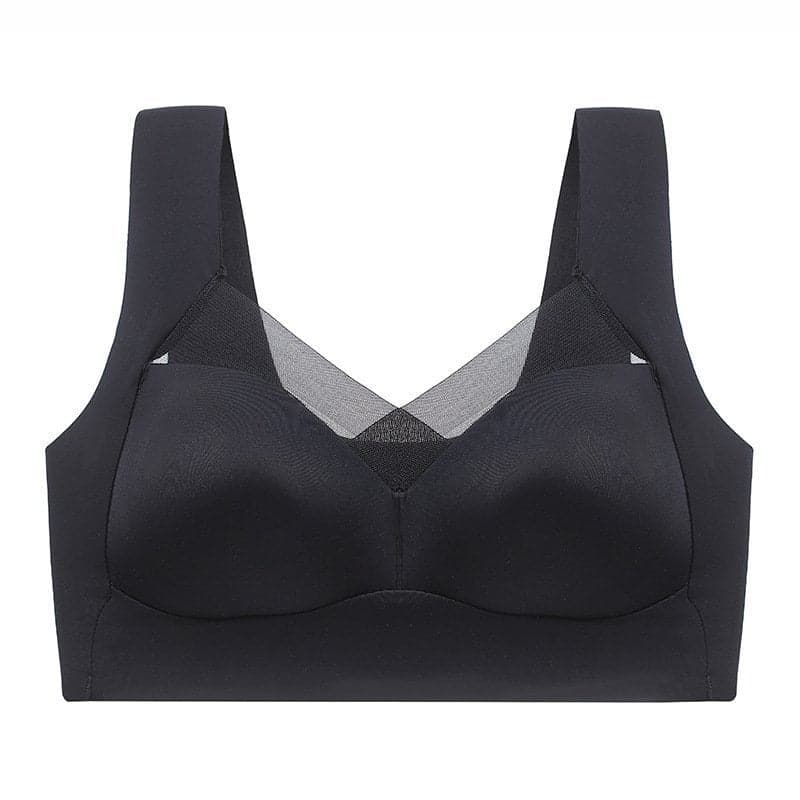 Soutien-gorge push-up sans coutures pour femme, sans armatures, en coton, pour l’automne