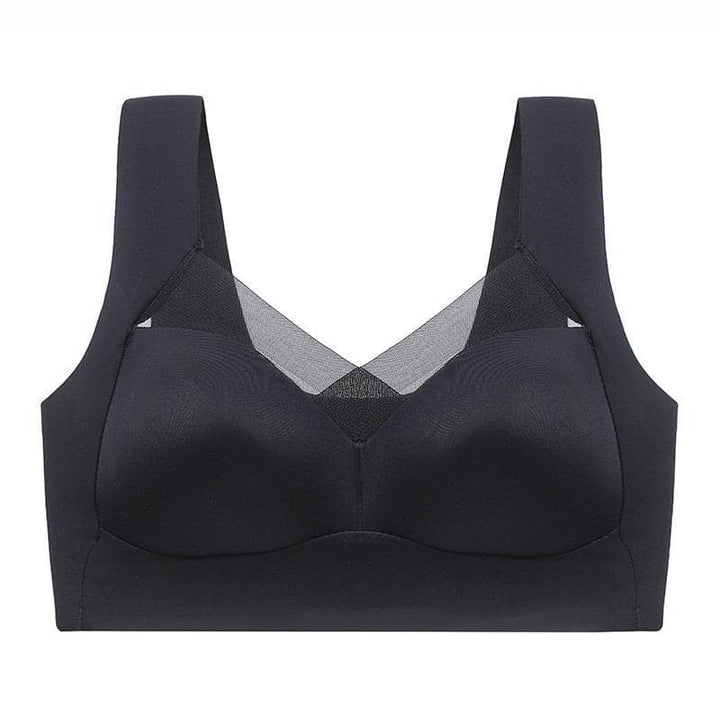 Soutien-gorge push-up sans coutures pour femme, sans armatures, en coton, pour l’automne