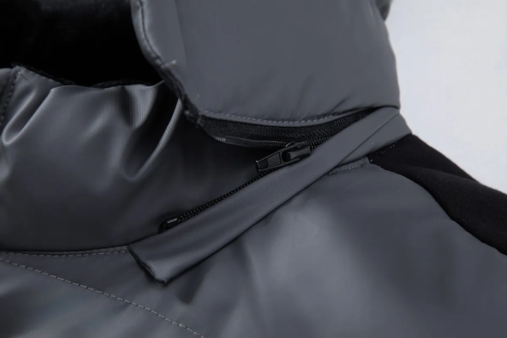 Veste hybride matelassée pour femme pour l’automne, veste de mi-saison à capuche pour les journées fraîches