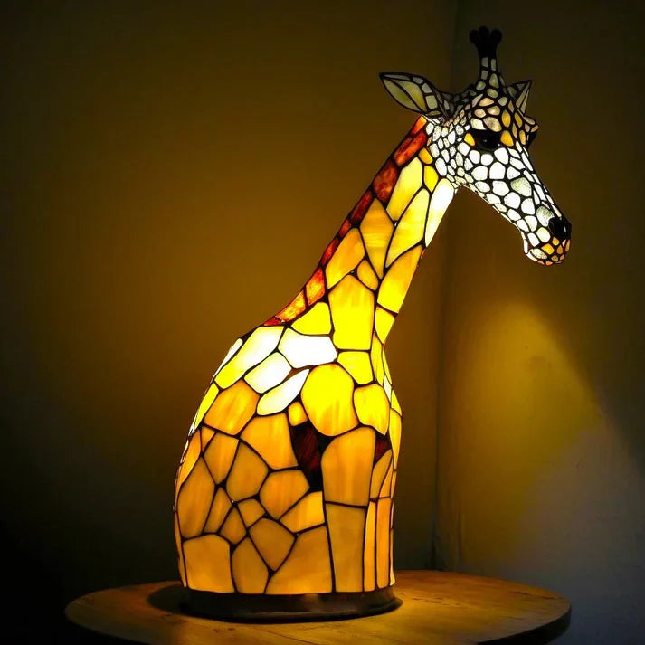 Lampe d'art moderne - LumiAura