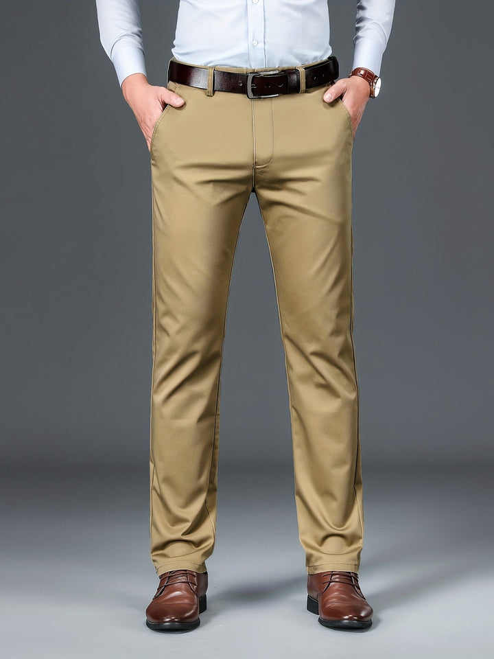 Lennox - Élégant et Moderne Pantalon Slim Fit pour un Look Affûté