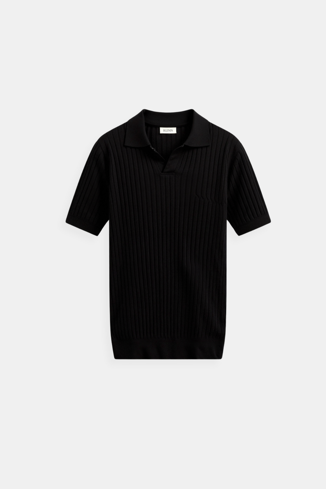 Polo côtelé à manches courtes pour hommes - Élégant et intemporel pour toutes les occasions