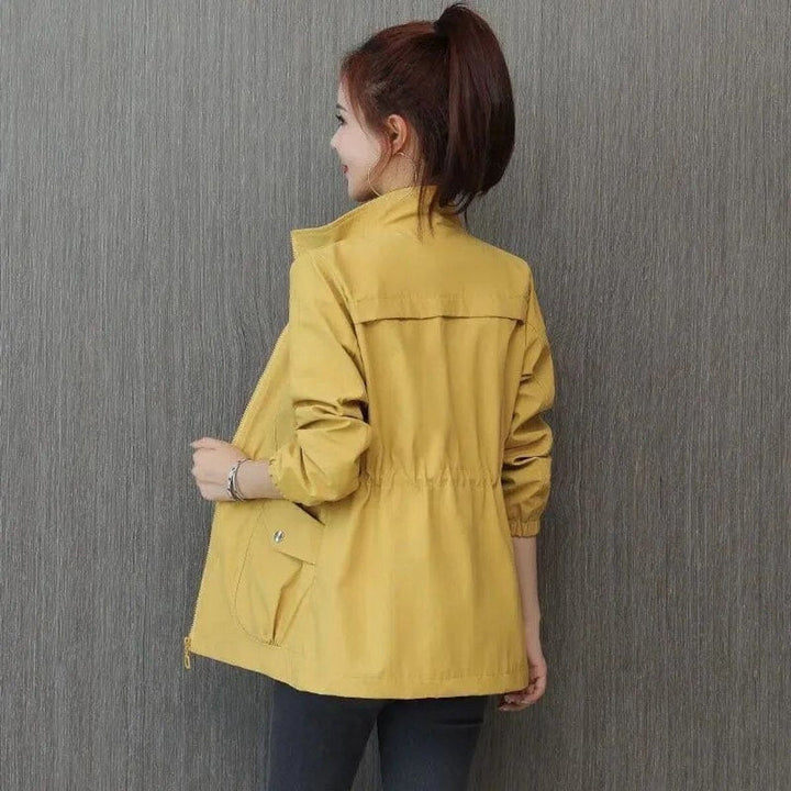Veste militaire pour femme en coton, légère, de mi-saison, pour l’automne