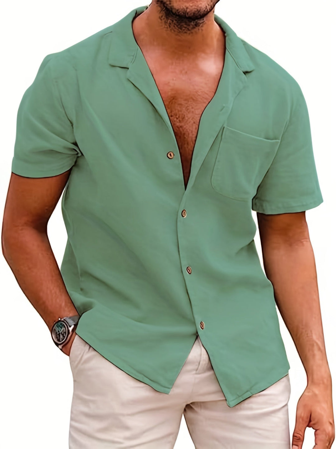 Chemise décontractée pour un style confortable et élégant