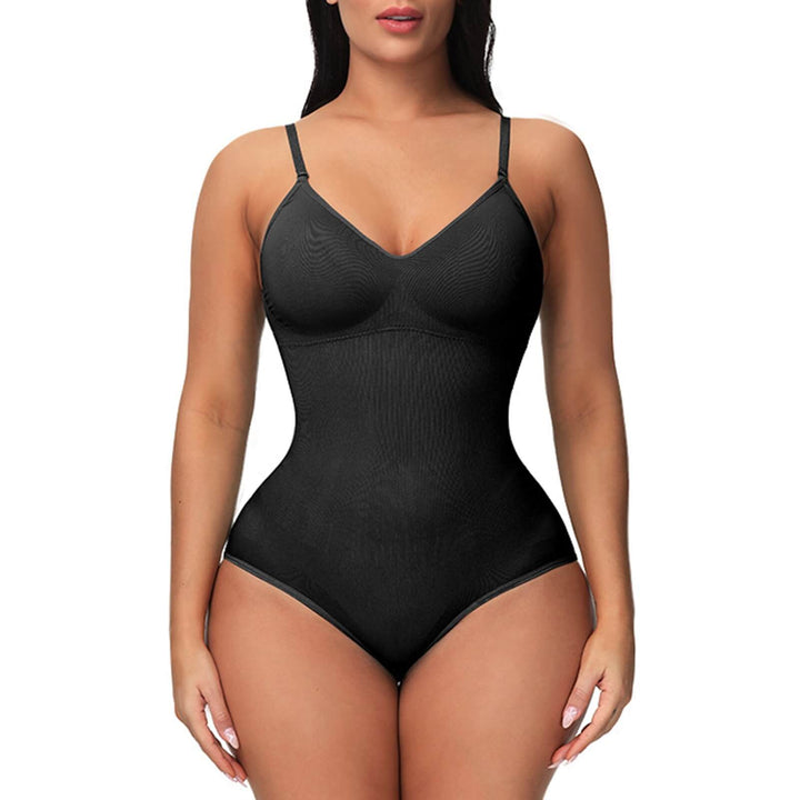 Body sculptant femme en coton respirant à dos bas effet gainant pour l’automne