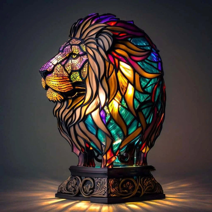 Lampe d'art moderne - LumiAura