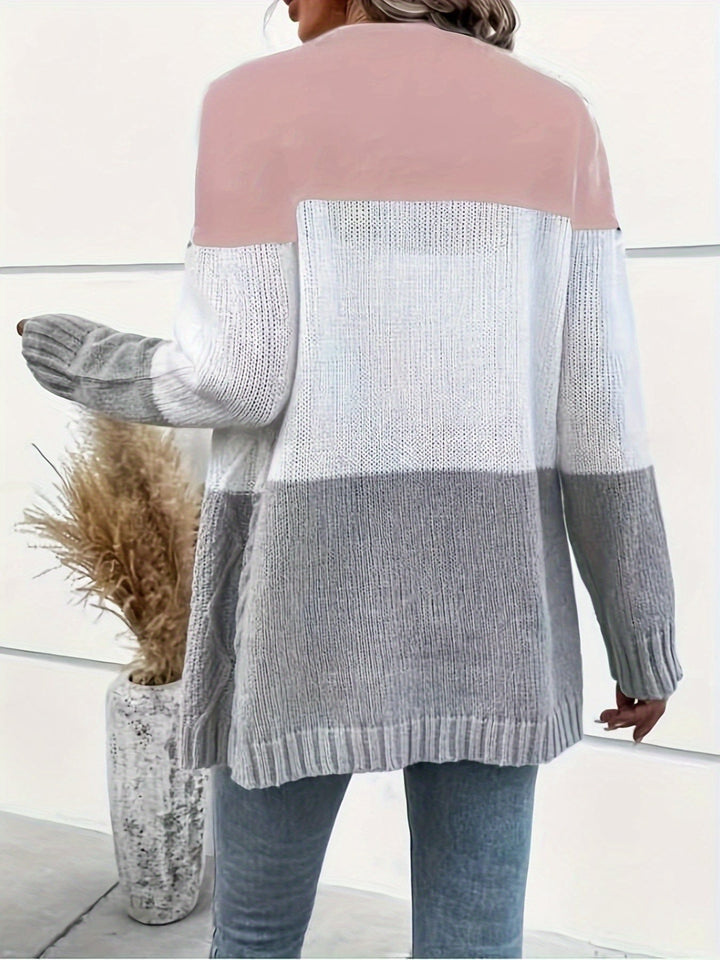 Gilet patchwork pour femme pour l'automne et l'hiver, élégant gilet matelassé