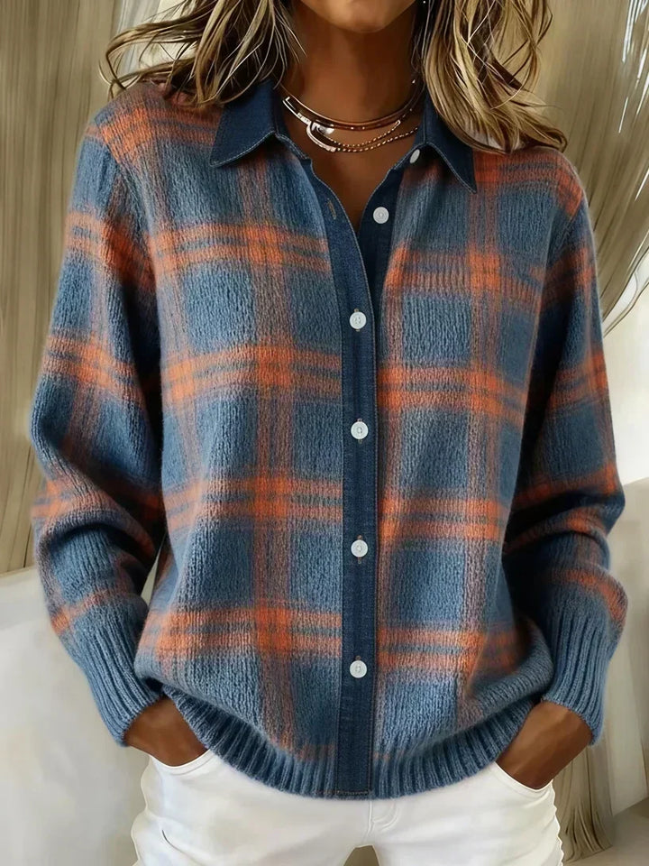 Long button-down vest for women, elegant for autumn and everyday outfits.