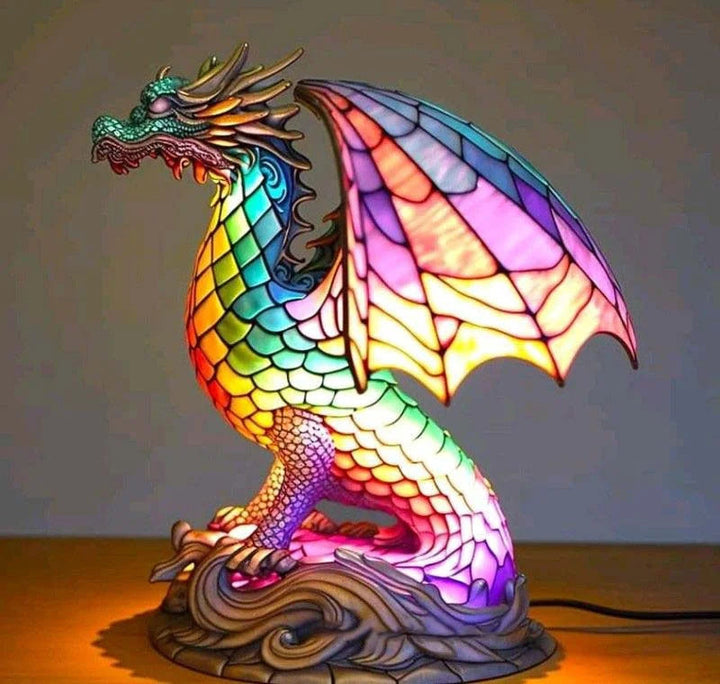 Lampe d'art moderne - LumiAura