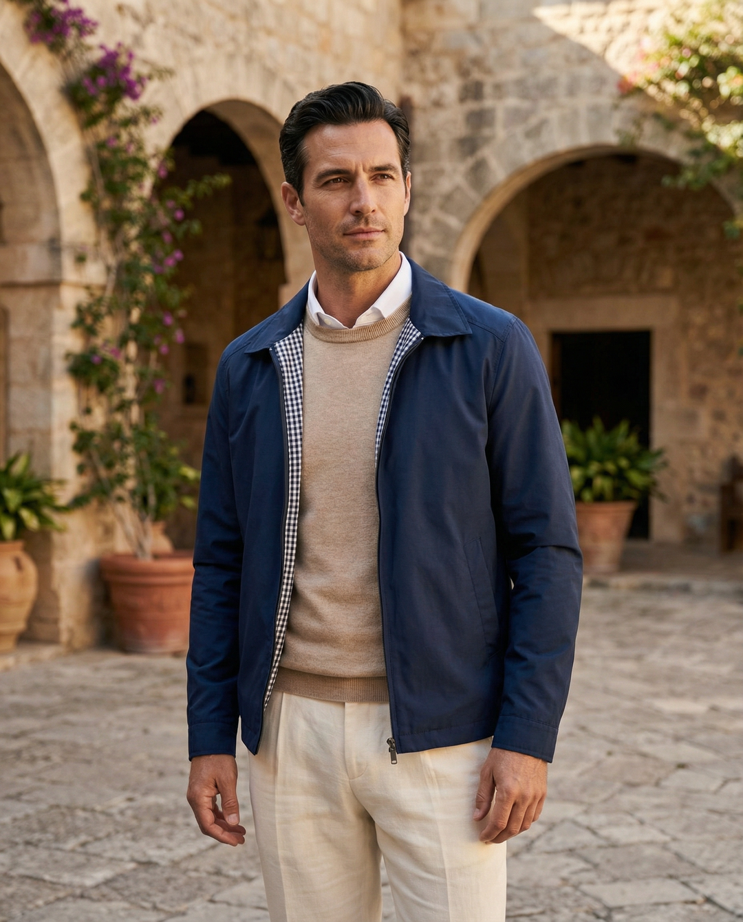 Veste décontractée pour femme pour l’automne, veste de mi-saison pour les tenues quotidiennes