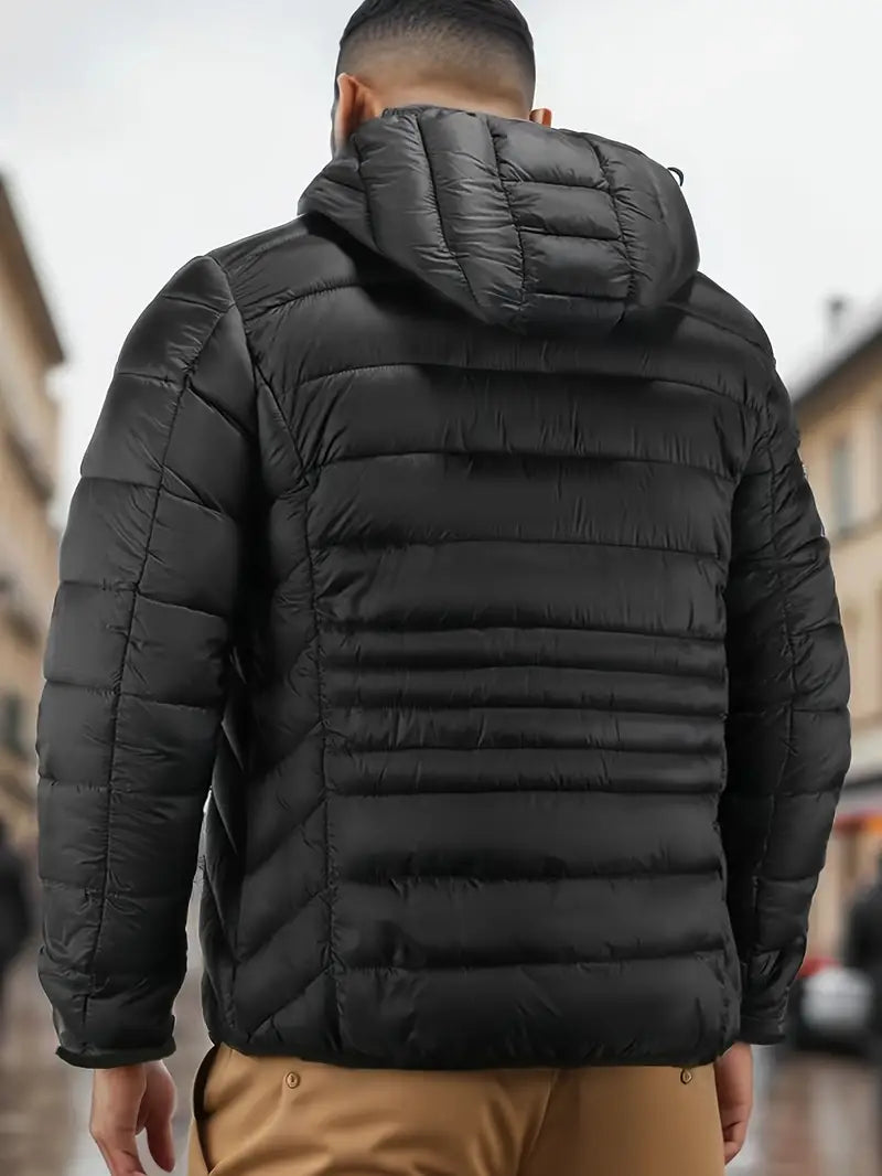 Angelo™ Luxe Veste d'Hiver Élégante pour une Protection Stylée