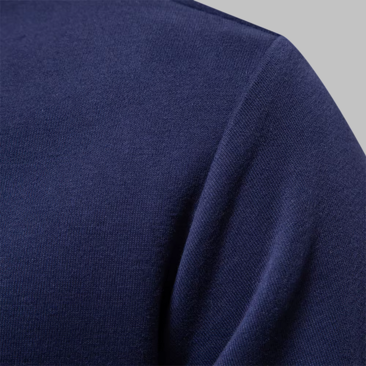 Cornelis™ Pull classique élégant pour homme avec col polo stylé