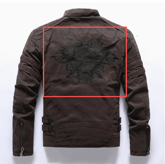 Veste de moto pour femme pour l’automne, veste cargo zippée pour les tenues de tous les jours