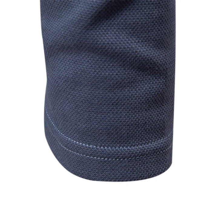 Alonso™ Luxe Pull Polo Élegant et Chaud pour un Look Chic