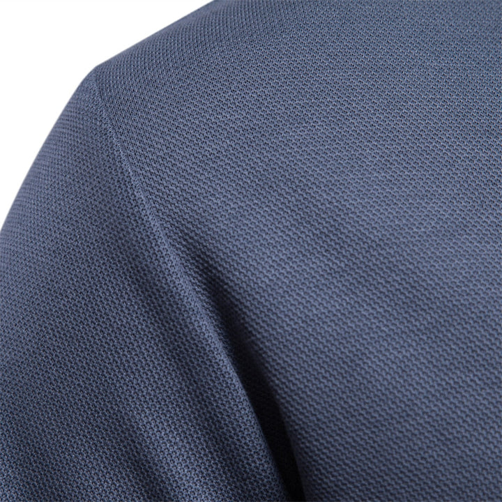 Alonso™ Luxe Pull Polo Élegant et Chaud pour un Look Chic