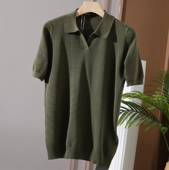 Moritz Polo homme élégant pour une apparence stylée