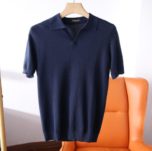 Moritz Polo homme élégant pour une apparence stylée