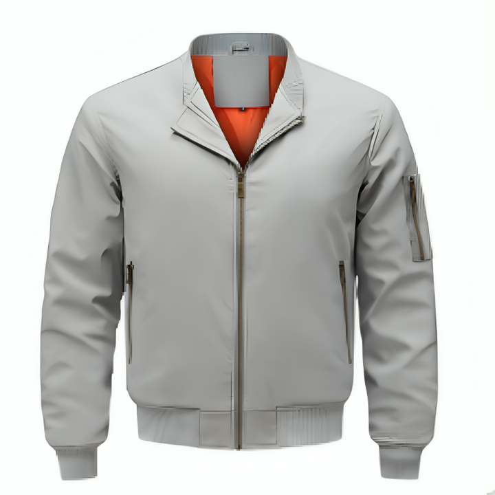 Adken™ Veste Bombardier Élégante et Intemporelle pour un Look Classy