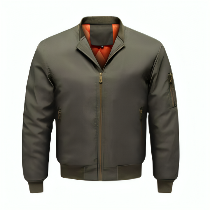 Adken™ Veste Bomber Élégante et Chaude - L'Indispensable Pour Ton Look d'Hiver