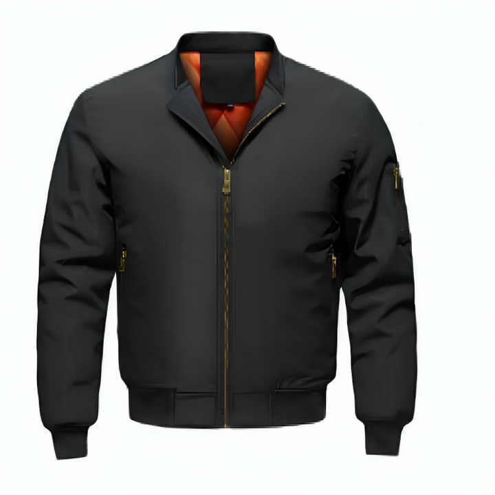 Adken™ Veste Bombardier Élégante et Intemporelle pour un Look Classy