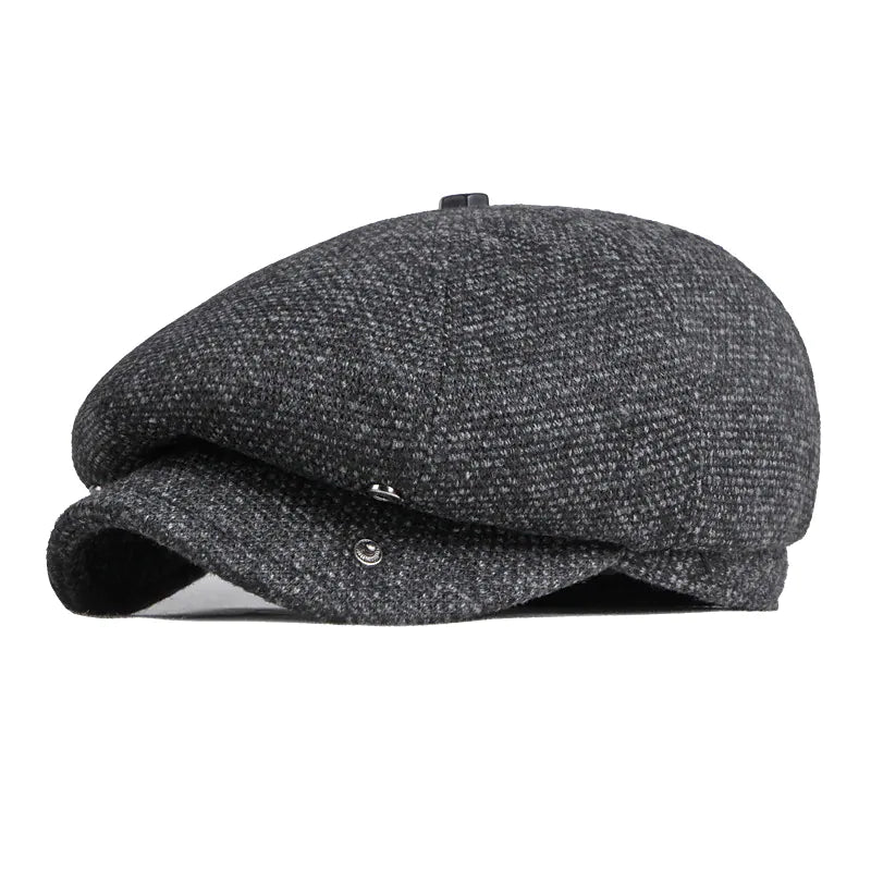Hammet - Klassischer Tweed Bundemantel im Vintage-Stil