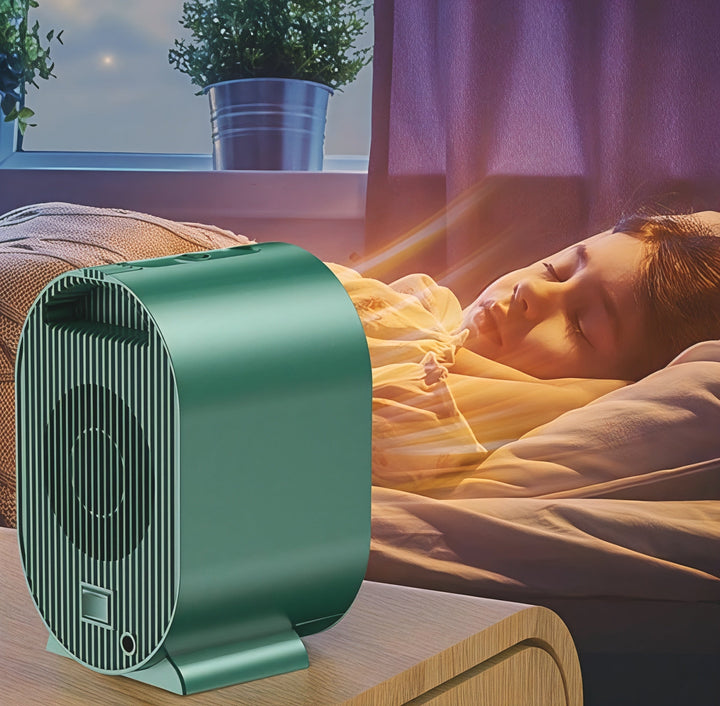 Chauffage électrique portable en céramique pour la maison à faible consommation d’énergie hiver