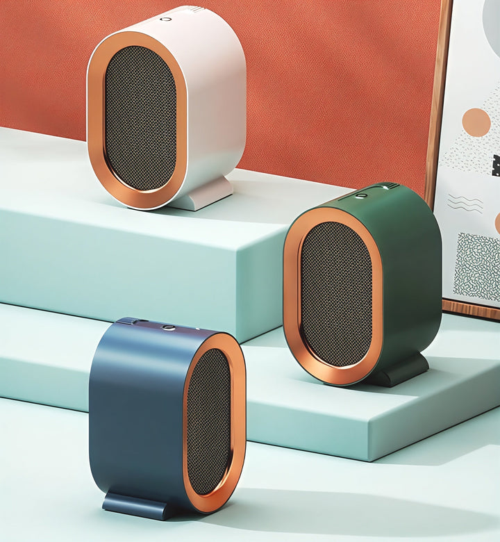 Chauffage électrique portable en céramique pour la maison à faible consommation d’énergie hiver