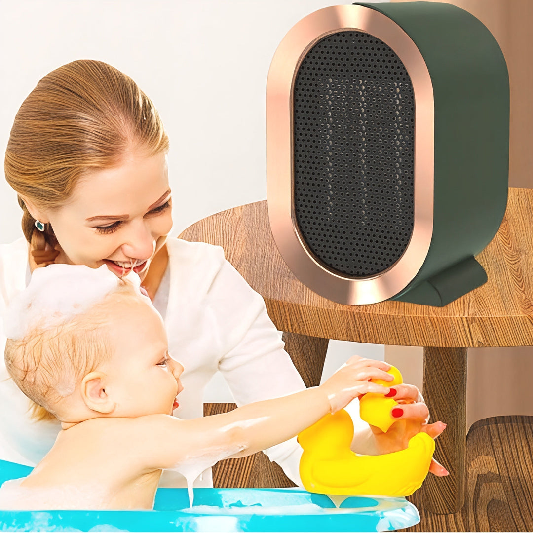 Chauffage électrique portable en céramique pour la maison à faible consommation d’énergie hiver